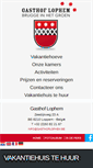 Mobile Screenshot of gasthoflophem.be